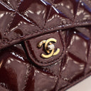 Chanel Patent Wallet On Cha...