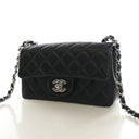 Chanel Mini Lambskin Rectan...