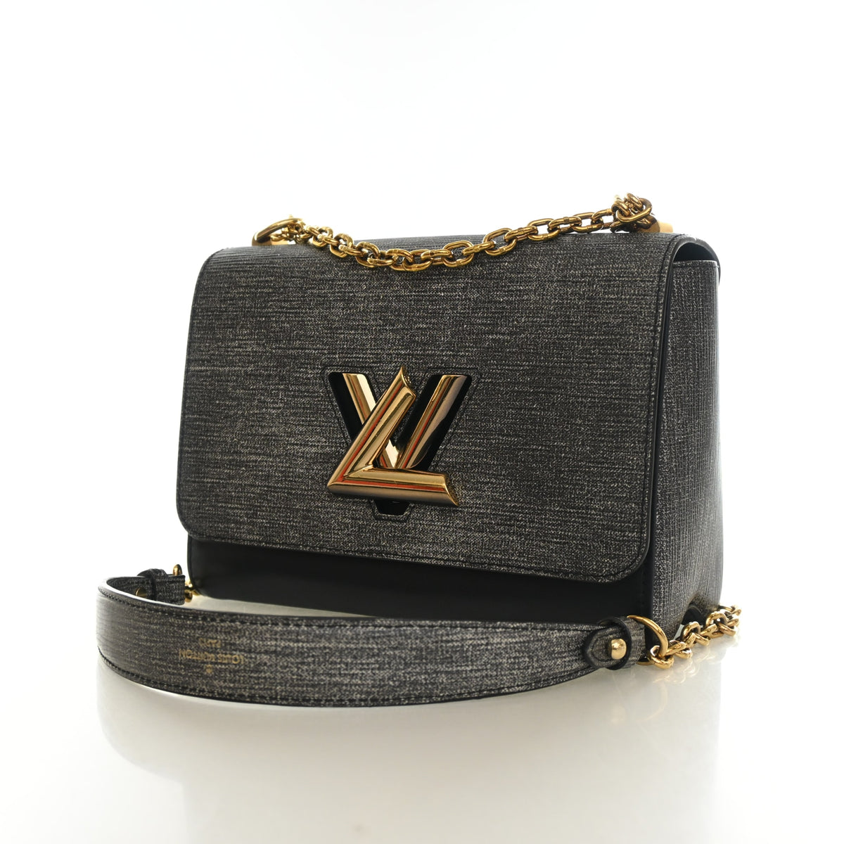 Pre-Owned Louis Vuitton MM Epi LV Twist, front view