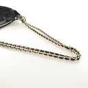 Chanel Lambskin Mesh Chain ...