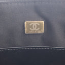 Chanel Small Patent CC Dome...