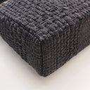 Chanel Small Raffia Slim Va...