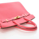 Hermes Rose Lipstick Togo B...
