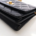 Chanel Small Calfskin Reiss...