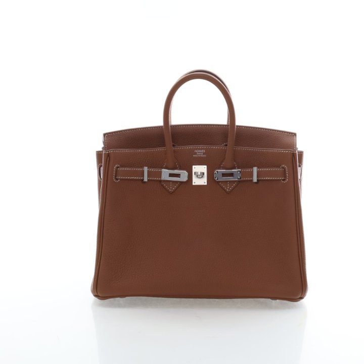 Hermes Gold Togo Birkin 25