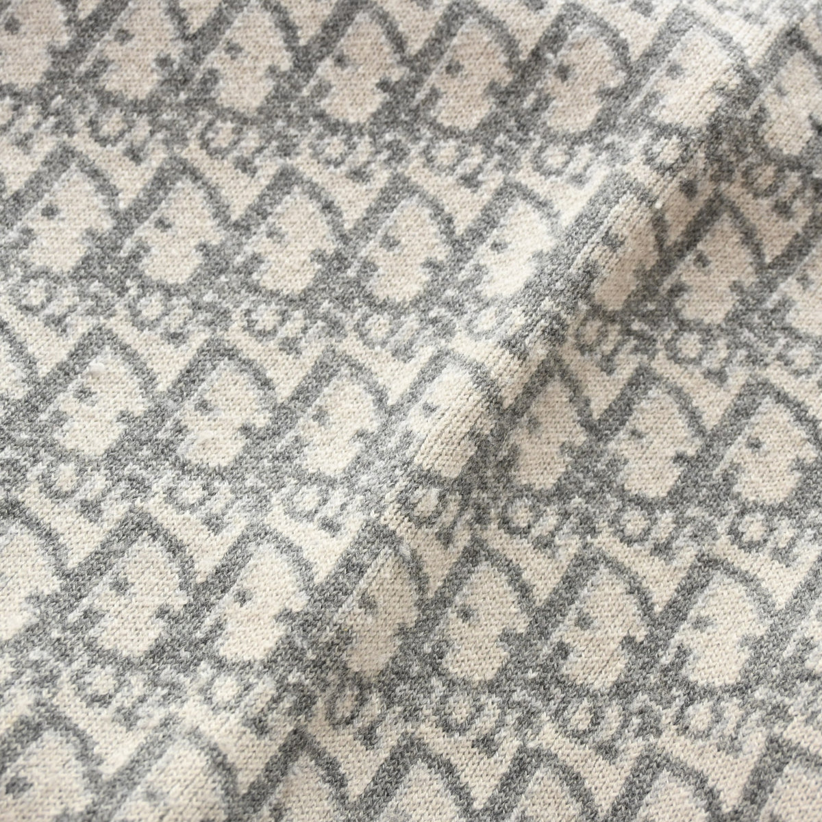 Christian Dior Cashmere Oblique Scarf, photo 5 of 9