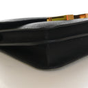 Hermes Noir Epsom Constance 18