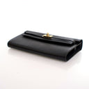 Hermes Noir Chevre Mysore K...