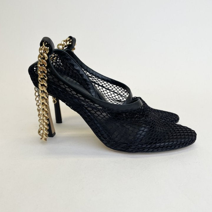 Bottega Veneta Mesh Pumps Sz 37.5