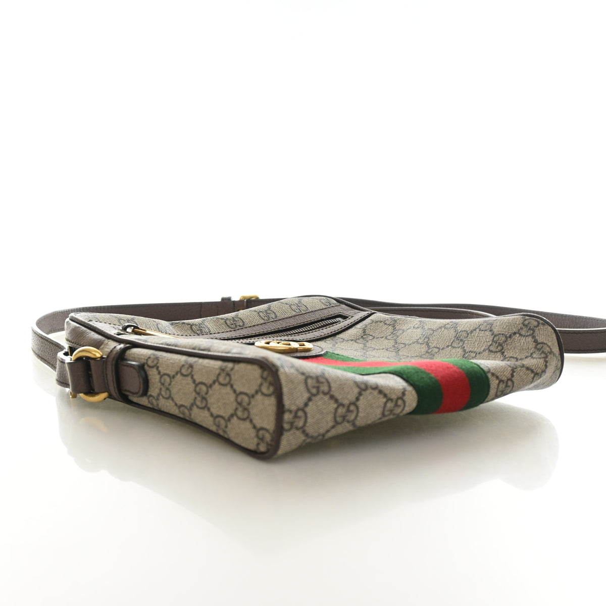 Gucci GG Supreme Ophidia Messenger Bag, photo 5 of 16