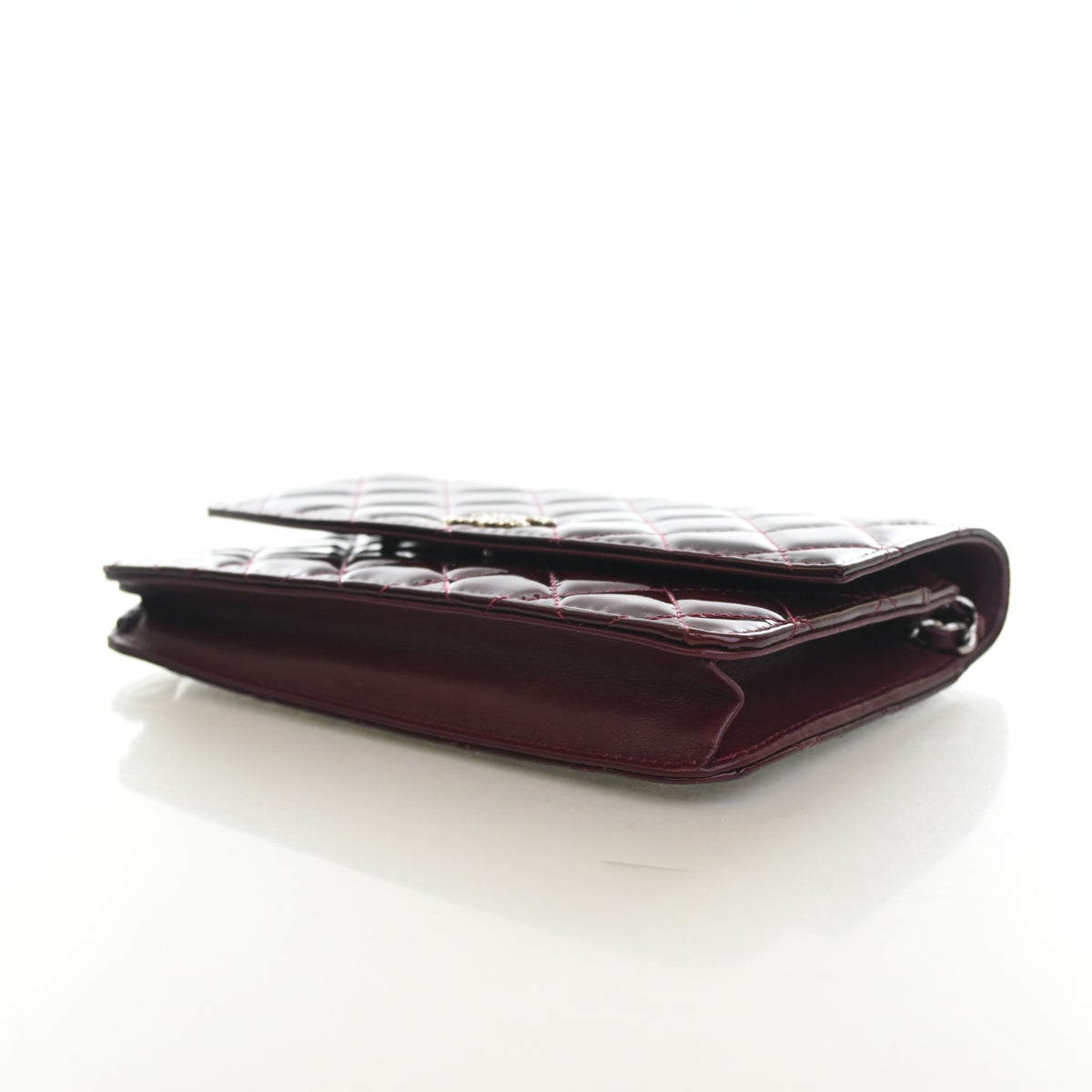 Chanel Patent Brilliant Wallet On Chain (WOC), photo 7 of 14