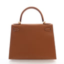 Hermes Gold Epsom Kelly 28