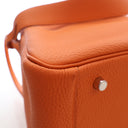 Hermes Orange H Clemence Li...