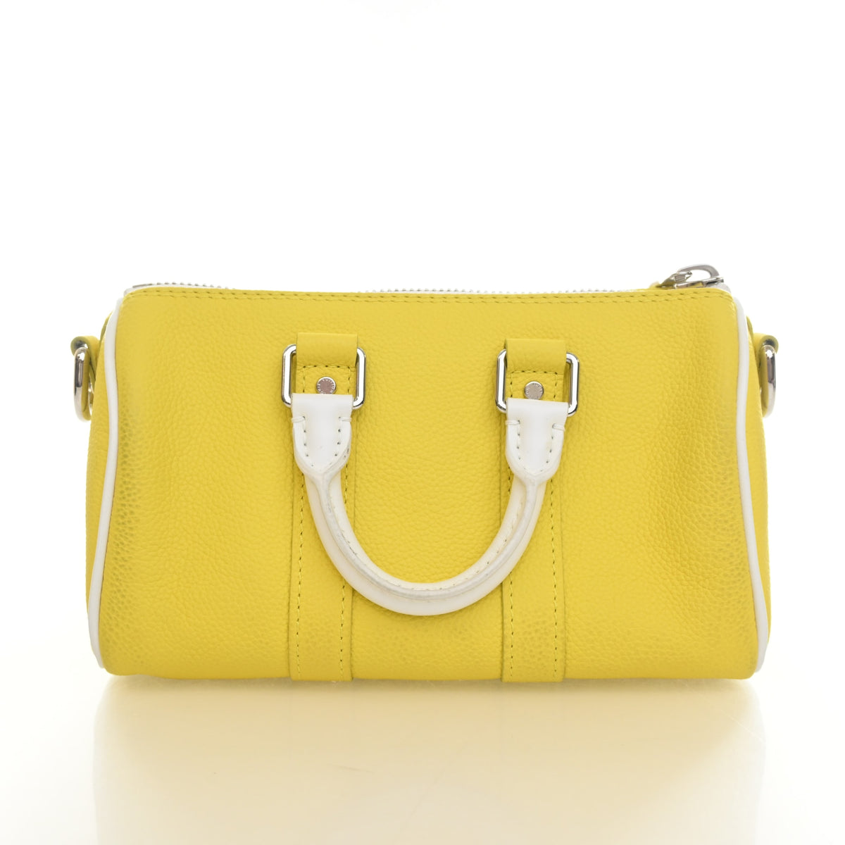 Pre-Owned Louis Vuitton XS Calfskin Everyday LV Keepall Bandouliere, front view, photo 11 of 17