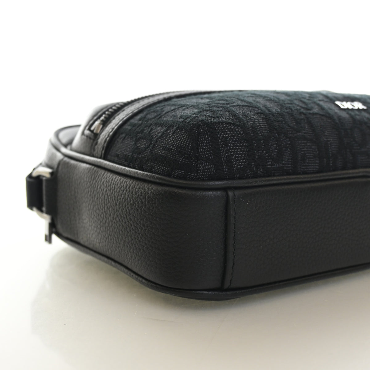 Christian Dior Calfskin Rider Zipped Messenger Bag, photo 5 of 12
