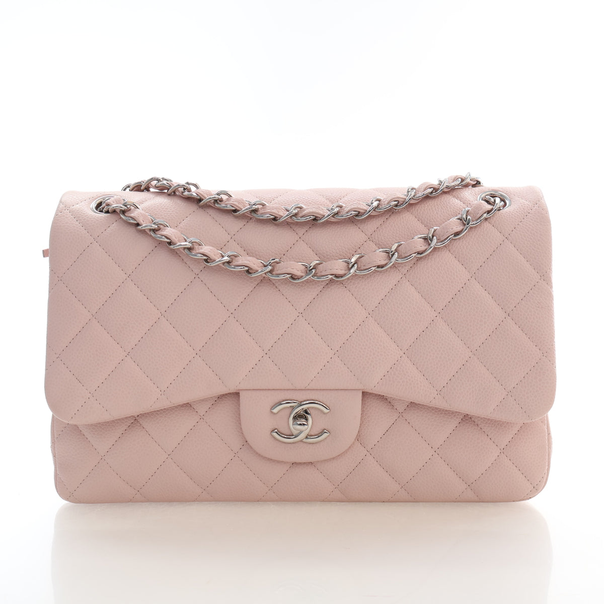 Chanel Caviar Jumbo Classic Double Flap Bag, photo 1 of 20