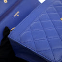 Chanel Blue Lambskin Boy Wa...