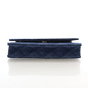 Chanel Denim Wallet on Chain