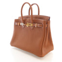 Hermes Gold Togo Birkin 25