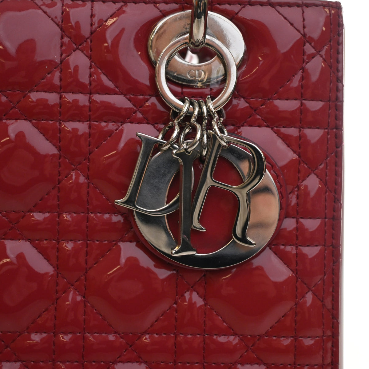 Christian Dior Medium Patent Lady Dior, photo 4 of 15