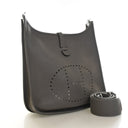 Hermes Gris Etain Clemence ...