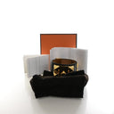 Hermes Noir Alligator Colli...