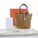 Hermes Biscuit Clemence Pic...