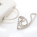Chanel Medium Chevron Cavia...