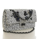 Chanel 224 Tweed Reissue 2....