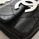Chanel Vintage Calfskin Dia...