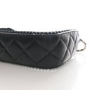 Chanel Mesh Clutch Chain Bag
