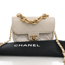 Chanel Small Calfskin Chain...