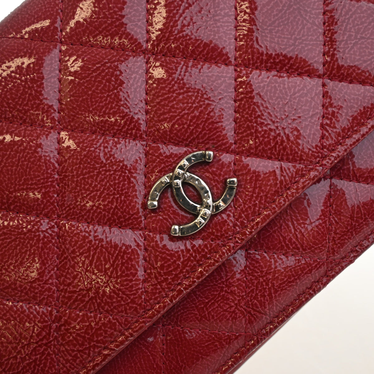 Chanel Patent Wallet On Chain (WOC), photo 4 of 16