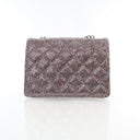 Chanel Mini Glitter Canvas ...