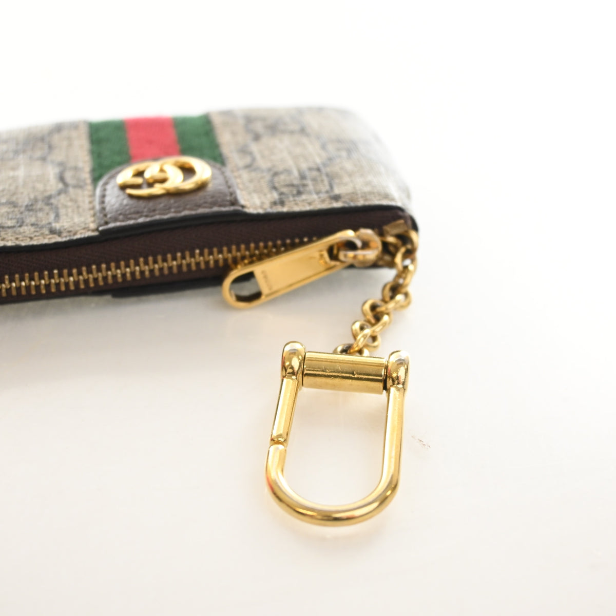 Gucci GG Supreme Ophidia Coin Pouch, photo 10 of 13