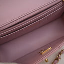 Chanel Mini Lambskin Rectan...