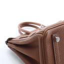 Hermes Gold Togo Birkin 25