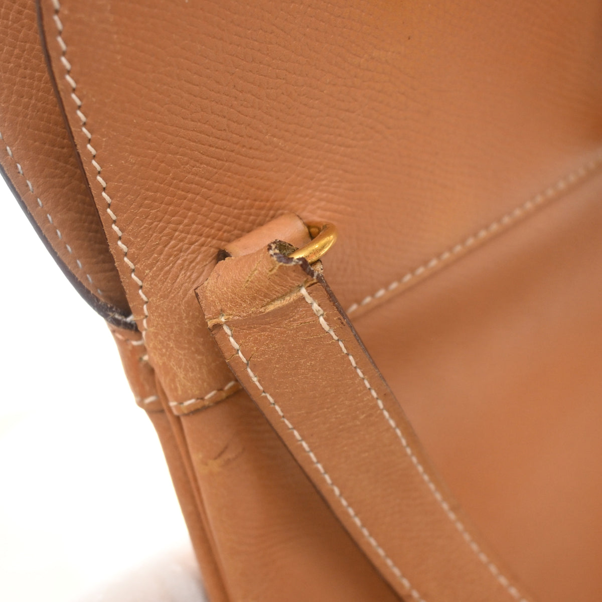Hermes Vintage Nautrel Courchevel Torque, photo 19 of 23