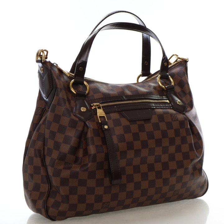 Louis Vuitton Damier Ebene Evora MM