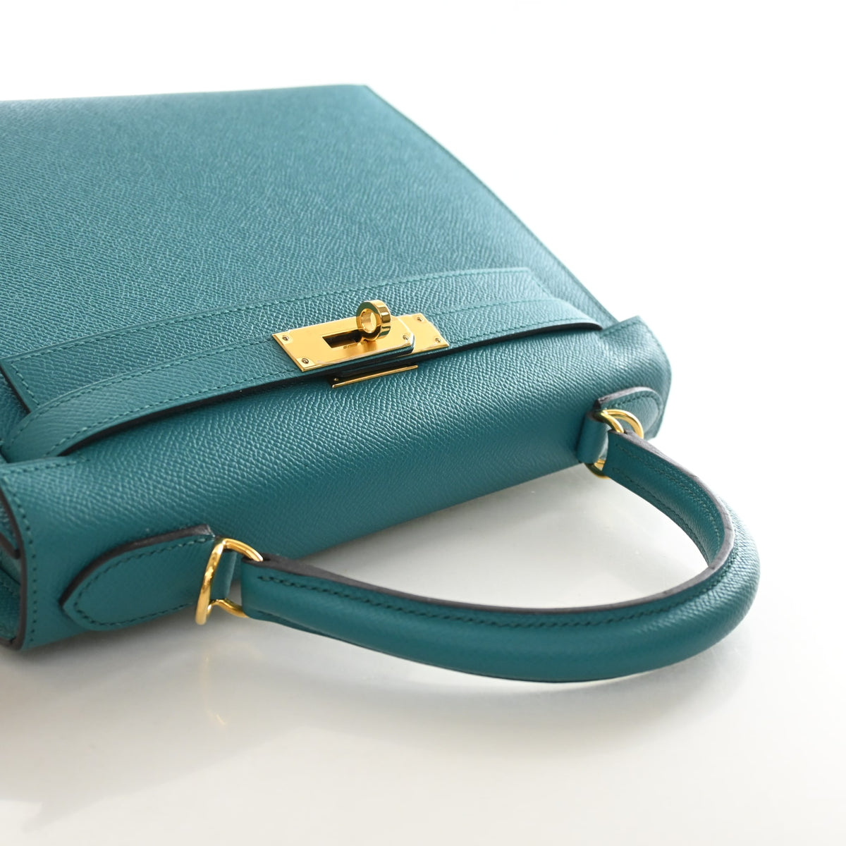 Hermes Bleu Paon Epsom Kelly 28, photo 10 of 17