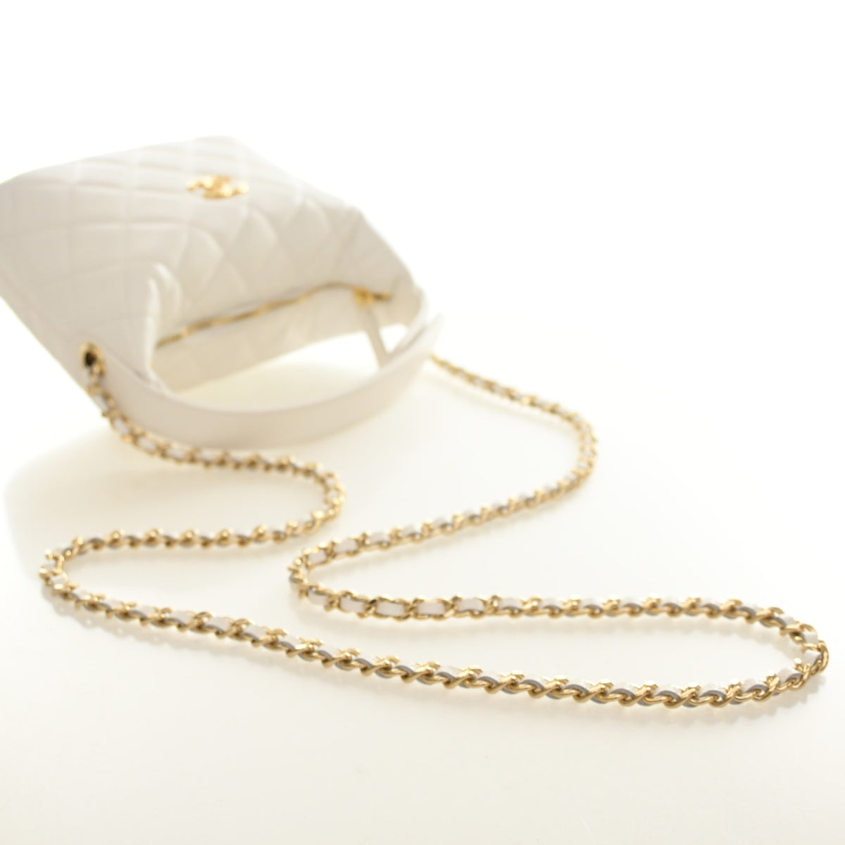 Chanel Caviar Hobo Clutch With Chain, photo 11 of 15
