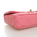 Chanel Small Lambskin Pendi...