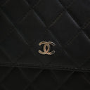 Chanel Lambskin Square Wall...
