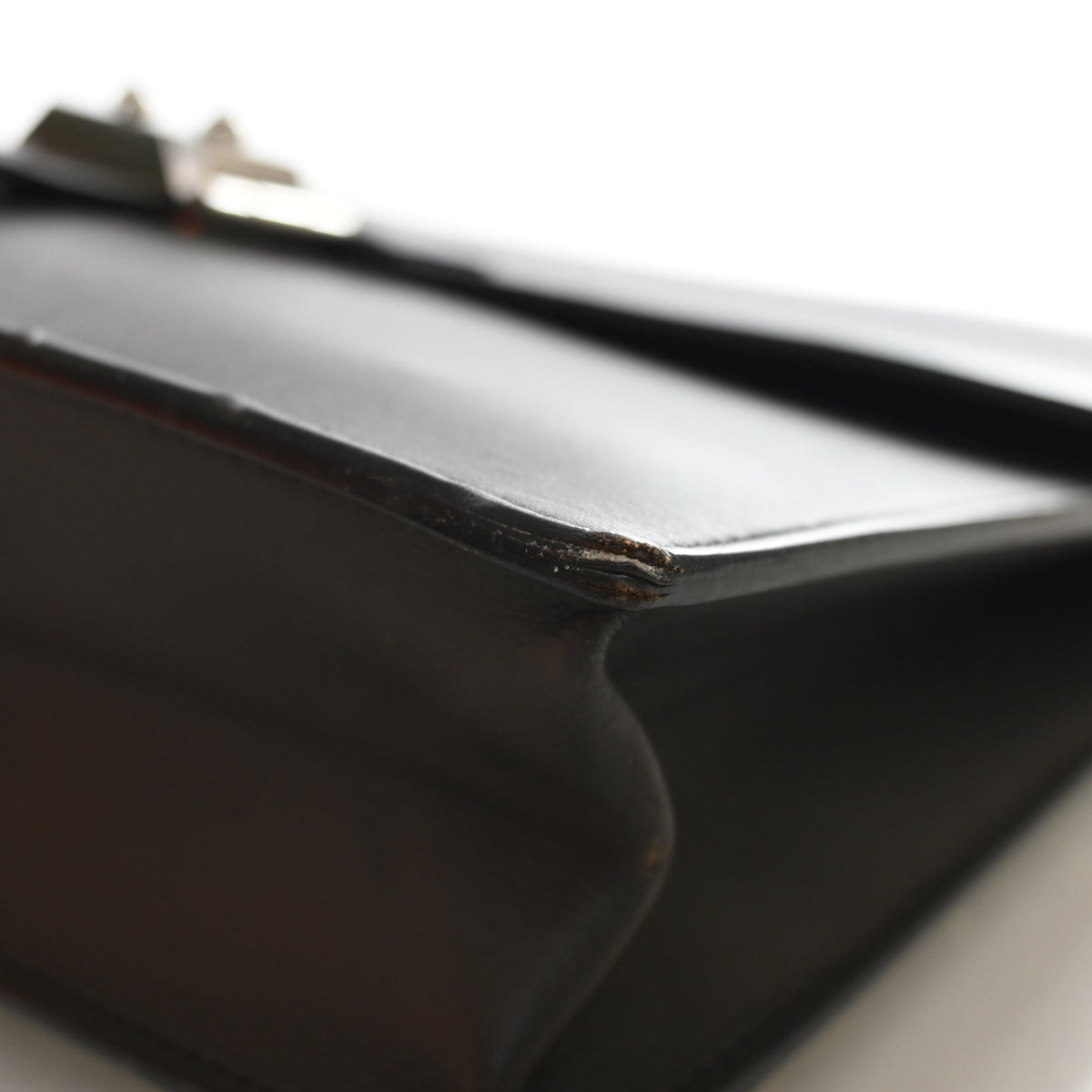 Hermes Noir Swift Sac a Depeches 27, photo 15 of 26