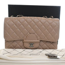 Chanel Jumbo Lambskin Singl...