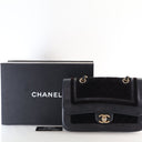 Chanel Medium Metallic Lamb...