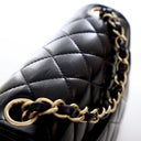 Chanel Mini Lambskin Square...