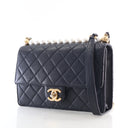 Chanel Caviar Chic Pearls F...