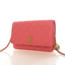 Chanel Lambskin Pearl Crush...