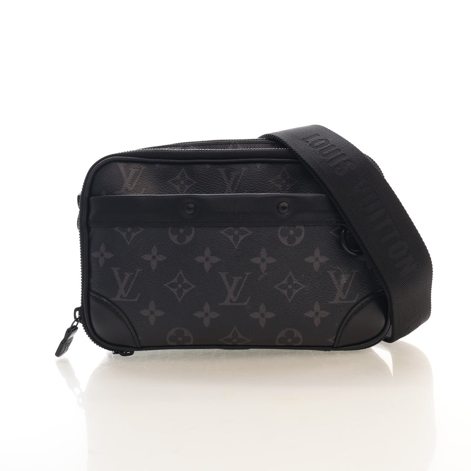 Louis Vuitton Monogram Eclipse Alpha Messenger